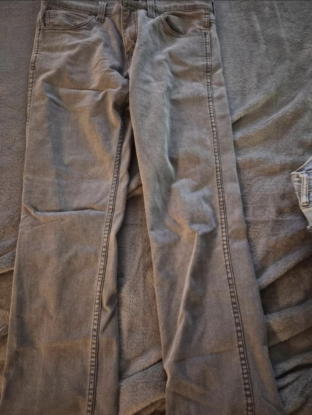 Levi's Women's Jeans in Gray